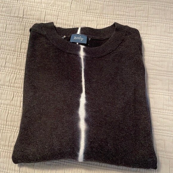 South noon under Neely brand tie dye crew neck sweater - Picture 1 of 3